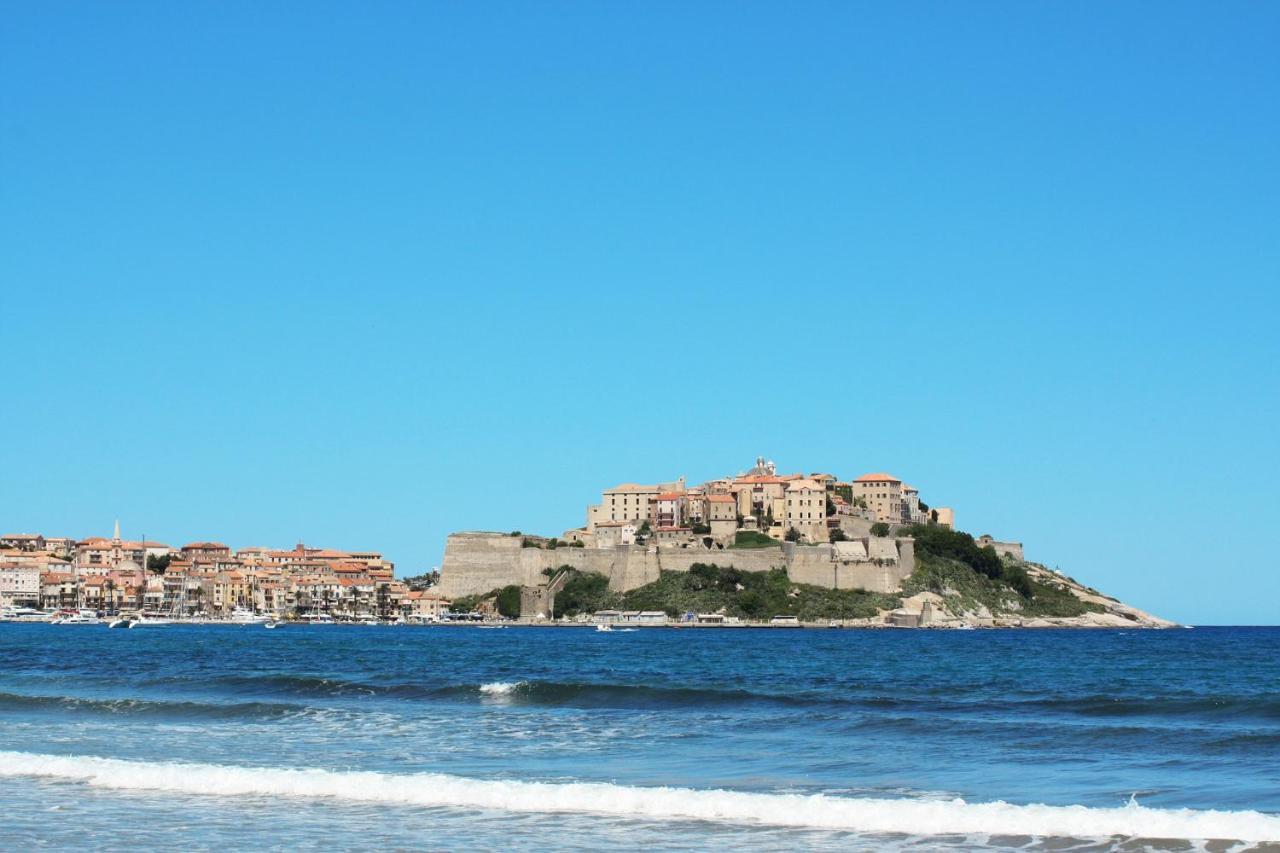 Hotel Le Magnolia Calvi  Zewnętrze zdjęcie