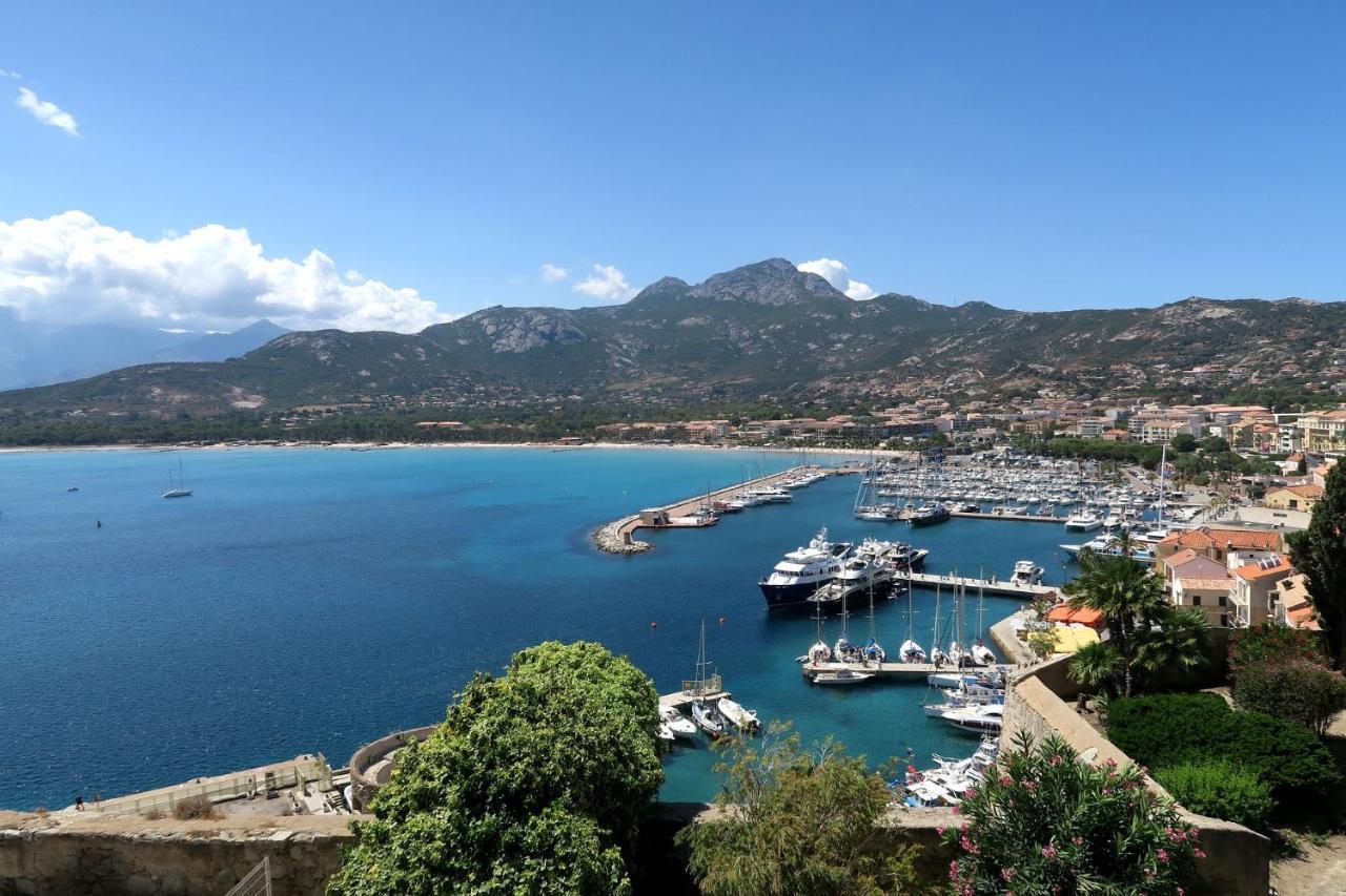 Hotel Le Magnolia Calvi  Zewnętrze zdjęcie